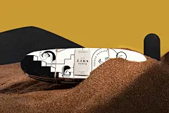 糖插画及包装设计 | 一个甜蜜的迁徙故事-古田路9号-品牌创意/版权保护平台