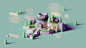 Tiny Castle by Gustavo Henrique on Dribbble