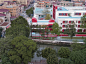 佛山·龙江外国语学校附属小学改造（旺岗小学） - hhlloo : 水乡河畔的流动校园
