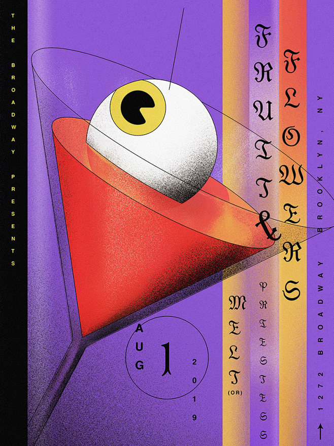 燃炸！Jose Berrio创意演出海报...