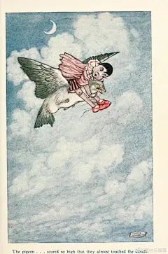 1911年 皮诺曹的故事(木偶奇遇记）插图
#童话无底洞# 童书/童话/绘本 ​​​​