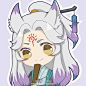 阴阳师手游 同人手绘 阿盏/绘