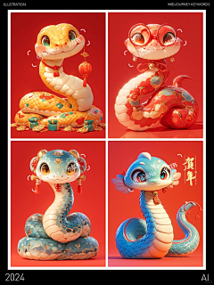 artduan采集到蛇