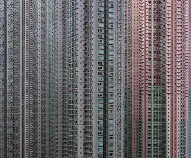 走近香港密集“蜂窝住宅区”_网易房产