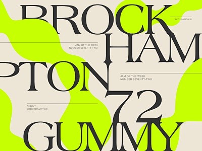 Jam of The Week | 72...