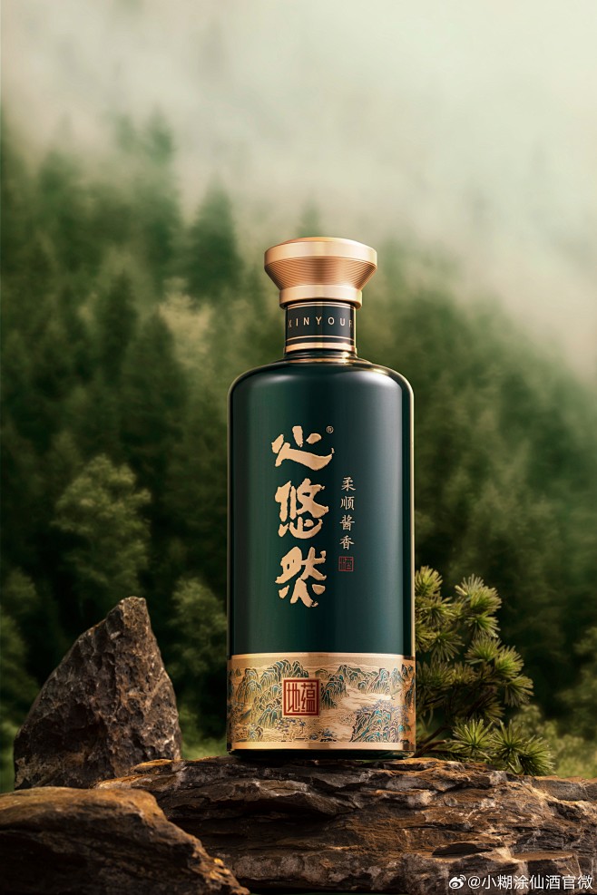 小糊涂仙·白酒场景(4480×6720)