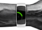 三星Gear Fit 2运动手环，教你规律生活| 全球最好的设计,尽在普象网 puxiang.com