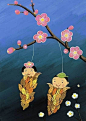 【日本画师作田忠一插画作品欣赏】