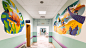 Pirogov - Children's Ward : We transformed Pirogov’s Children Ward and made its patients’ stay more pleasant. Three floors, 65 rooms or in other words 2 270 square meters went through a complete makeover. The children’s’ hospital turned into the colorful 