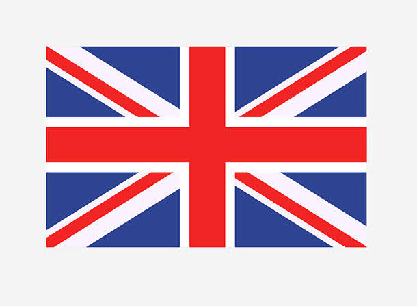 伦敦的国旗怎么画图片