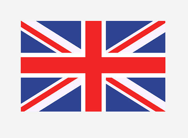 手绘英国国旗免费下载