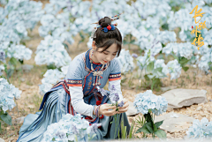 素材搬运工~~~采集到信息流古装女