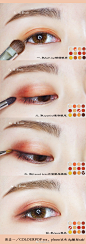 〔Colourpop Yes,Please眼影盘试·色〕

图九有
♡ 非常好看的西红柿炒蛋盘～颜色我都很喜欢。这盘其实是Natasha Denona Sunset日落盘的平价替代。
♡ 分享三个画法，仅供参考～喜欢暖色系的人不要错过这一盘。

#酸梨种草# ​​​​