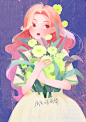 正面捧花3