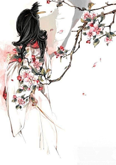 哈哈简月采集到古风侍女