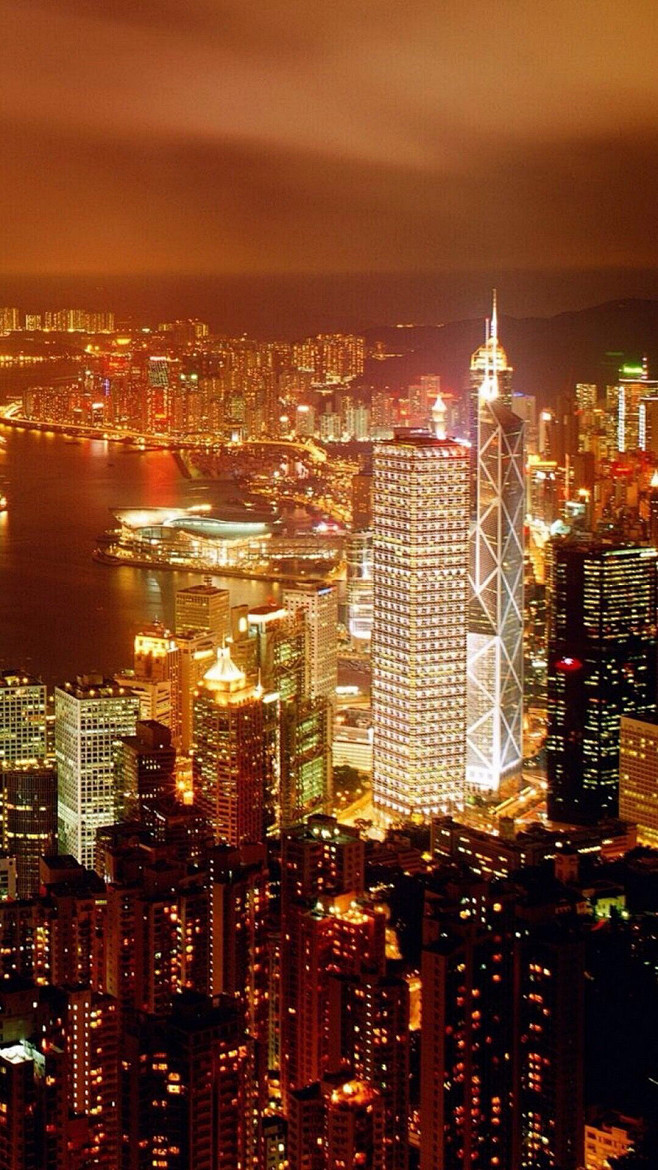 城市夜景街景旅行风景街道灯光