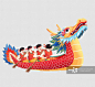 龙舟元素图片素材