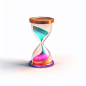 Colorful_transparent_matte_hourglass_icon_minimalistic_high_4fcd6773-2845-440c-9b77-3fc5df2ab2a4
