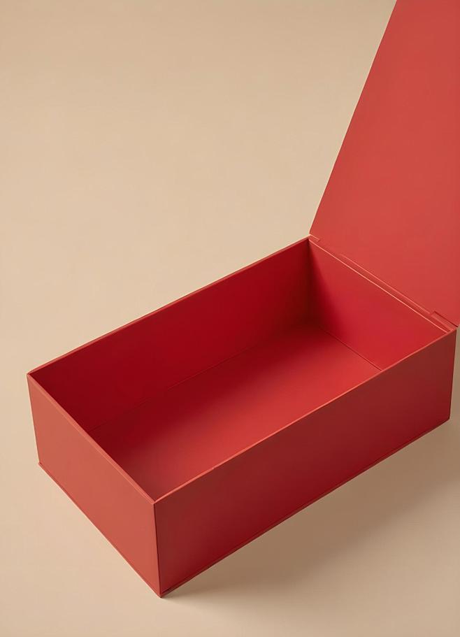 A-red-rectangular-bo...