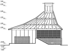 梨园垃圾回收站，泗阳/北京林业大学  + 千叶大学 : 设计激活乡村