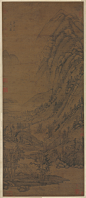 元代黃公望夏山