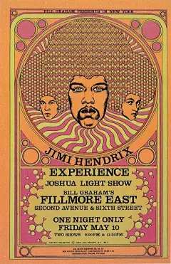 上世纪摇滚演出的海报艺术｜平面