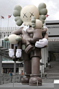 Image of KAWS "CLEAN SLATE" Exhibition @ Harbour City Hong Kong