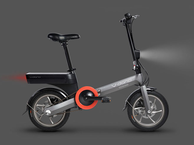 Lithium Folding Bike