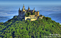 世界上没有一个国家像德国那样拥有如此众多的城堡，据说目前仍有14000个。德国霍亨索伦城堡，风景绝顶