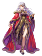 Radiant Queen Micaiah Art from Fire Emblem Heroes
