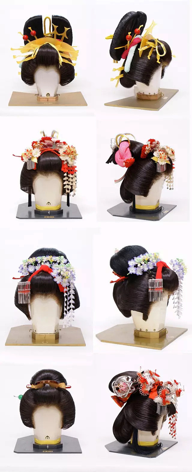 画师·素材|日本古代男女传统发型