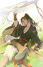 #魔道祖师##漫画#
看了会上瘾的画作！
画师 : @Oten太一 ​​​​