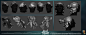 Sea of Thieves - Character Art Style Development, Sam Chester : Some work that shows my involvement in the development of the Character Art style on Sea of Thieves.  It's great to see how the style evolved and progressed, from the initial concepts, throug