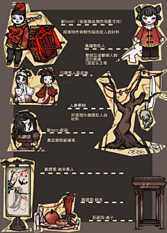 手上少时诵诗书采集到游戏风格