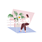Illustration X : Personal and client work