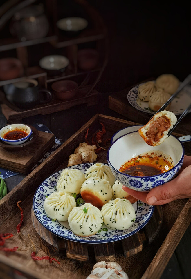 生煎包