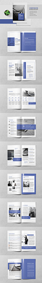 Business Brochure Template InDesign INDD - Unlimited Downloads