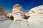 Rock formations, Egypt's White Desert - Stock Image - C014/1640 ...