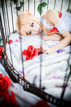 huzhiyu采集到COSPLAY