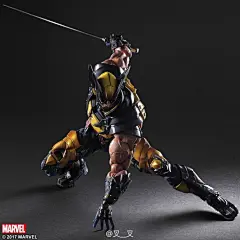 SquareEnix MARVEL UNIVERSE VARIANT PLAY ARTS改 金刚狼  $149.99  7月发售 ​​​​