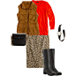 Fall Leopard