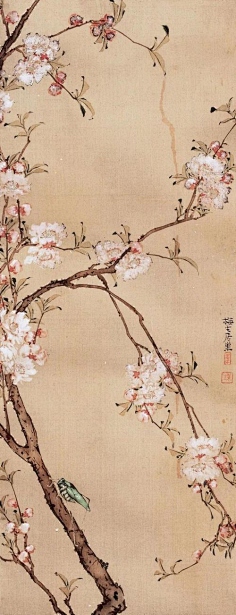 com采集雪狐品牌设计采集到国画(花鸟)仇英|追求艺术境界的仙人(精品