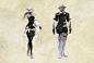 Elezen Female & Male