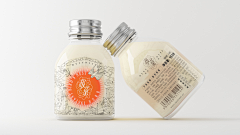 洪雪梅采集到酒包装