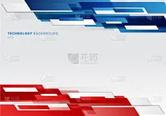 白色,红色,闪亮的,头球,抽象,蓝色,活力,商务,几何形状,计划书