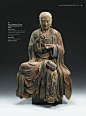 鉴赏收集：

木雕罗汉

宋代（960-1279） ​​​​