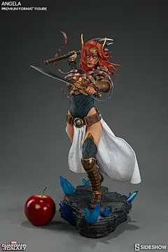 sideshow 300463 漫威银河护卫队系列 安琪拉/Angela PF雕像 接单-淘宝网