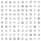 Streamline Icon Set UI设计 矢量素材 图标设计 sketch_UI设计_Icon图标