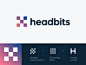 Logo concept for Headbits (wip)