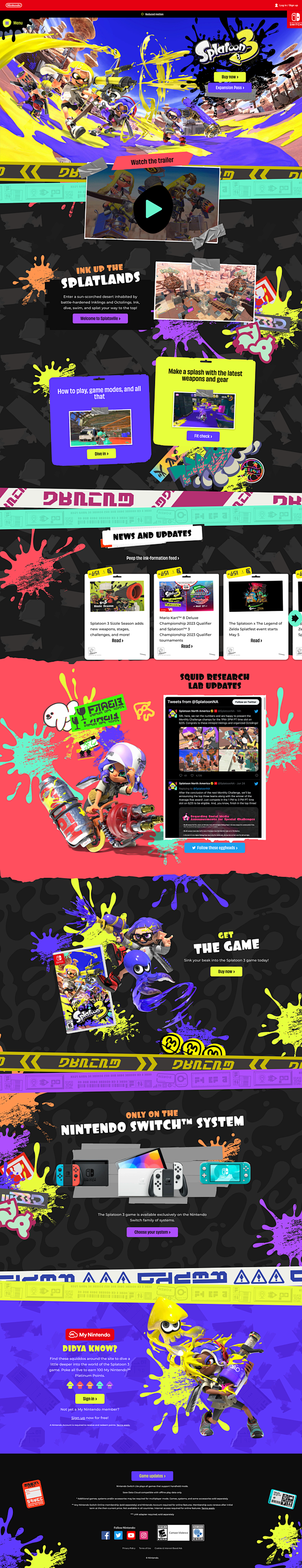 Splatoon™ 3 for Nint...